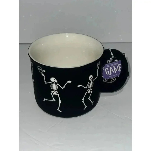 Tk Maxx Halloween Black Skeleton Mug Rare Viral - Picture 5 of 6